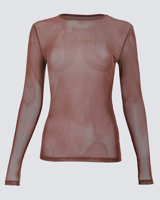 LONG SLEEVE GAVI OCRE - LEVIÁH