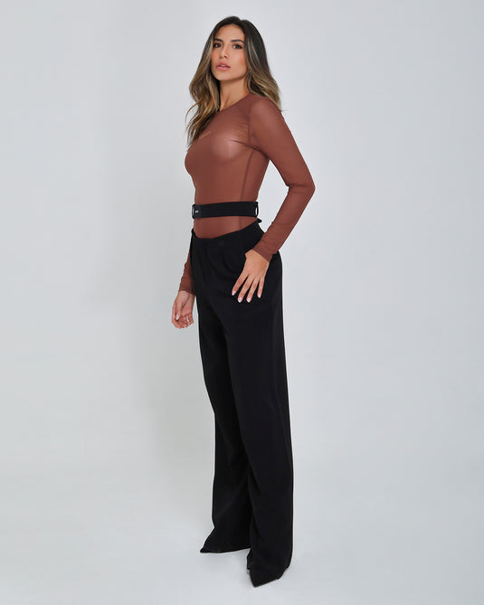 LONG SLEEVE GAVI OCRE - LEVIÁH