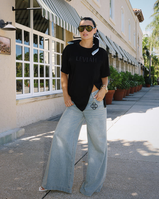 LURE JEAN DIRTY BLUE - LEVIÁH