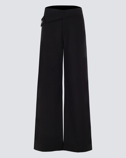 LANA PANTS BLACK - LEVIÁH