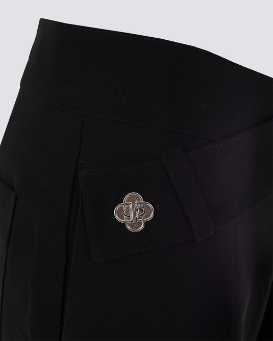 LANA PANTS BLACK - LEVIÁH