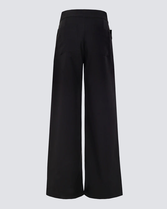 LANA PANTS BLACK - LEVIÁH