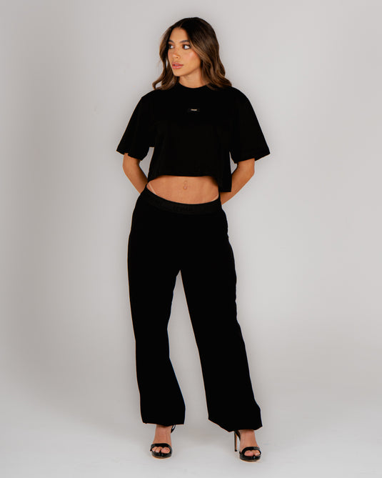 IMPERIO PANTS BLACK - LEVIÁH