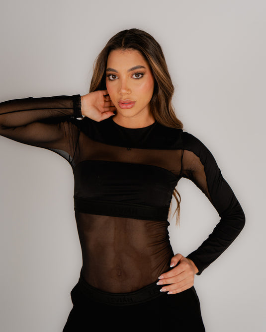 NAELLE BODY BLACK - LEVIÁH