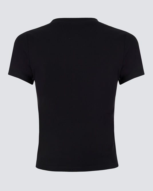 KYRA T-SHIRT BLACK - LEVIÁH