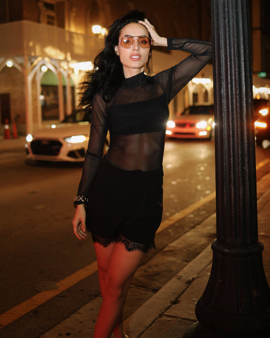 AUDACE SHORT BLACK