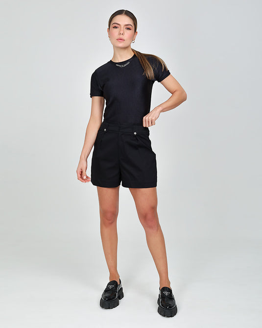T-SHIRT GOYA BLACK