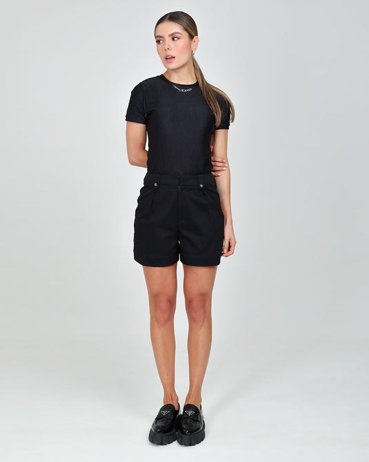 T-SHIRT GOYA BLACK