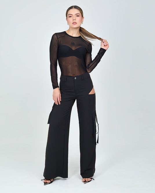LONG SLEEVE EMMA BLACK