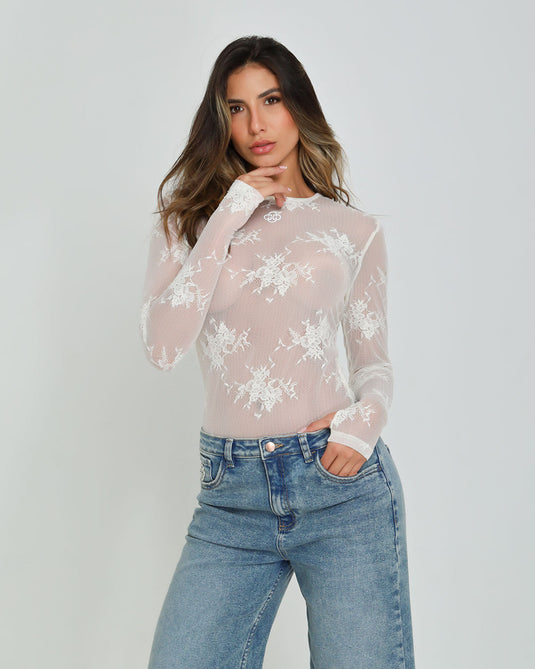 LONG SLEEVE FLYN MARFIL