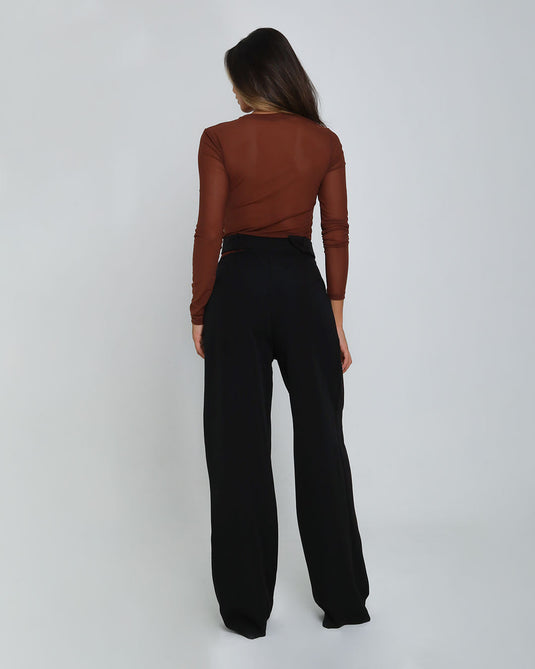 LONG SLEEVE GAVI MOCCA