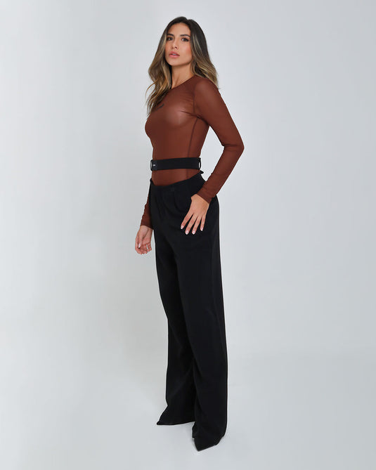 LONG SLEEVE GAVI MOCCA