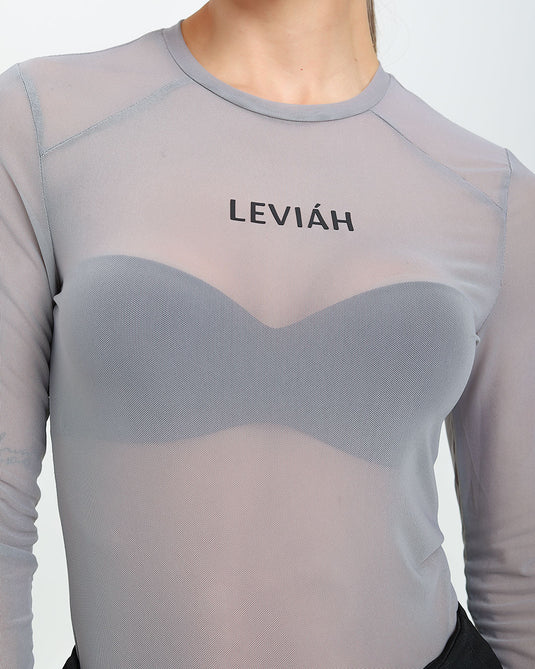 LONG SLEEVE GAVY GRAY