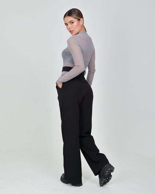 LONG SLEEVE GAVY GRAY