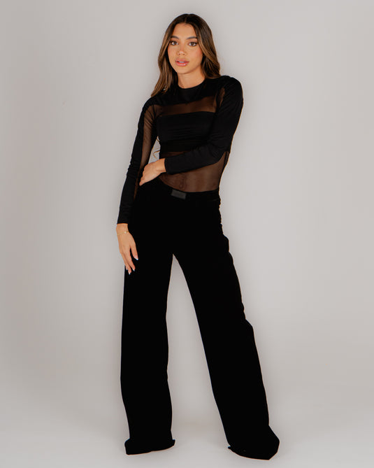 PODER PANTS BLACK - LEVIÁH