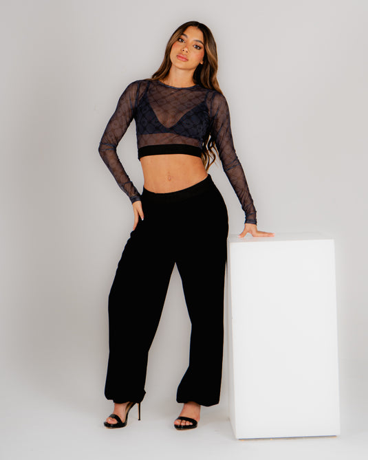 SIENA MESH BLACK - LEVIÁH